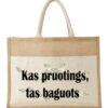 Medžiaginis pirkinių krepšys "Bagotas"