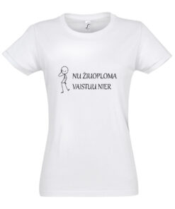 Moteriški marškinėliai "Žiuoploma"