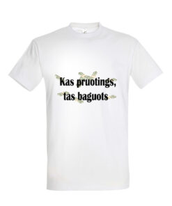 Universalūs marškinėliai "Bagotas"