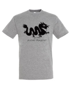Universalūs marškinėliai "Home alone Dragon"