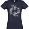 Moteriški marškinėliai "Floral 3 white"