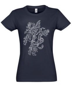 Moteriški marškinėliai "Floral Graphic"