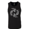 Moteriški marškinėliai sportui Sol's "Floral 3 white"