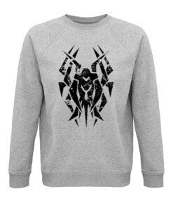 Universalus ekologiškas džemperis "Industrial Metal"