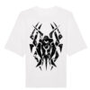 Universalūs ekologiški oversized marškinėliai "Industrial Metal"