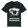 Universalūs ekologiški marškinėliai "Keliaukim 5"