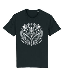 Universalūs ekologiški marškinėliai "Vikingas 1"