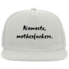 Universali kepurė su snapeliu "Namaste motherfuc"