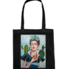 Medvilninis pirkinių krepšys "TATTOED FRIDA BAG"