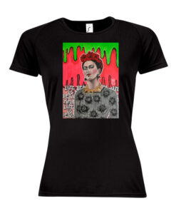Moteriški marškinėliai "POP FRIDA"