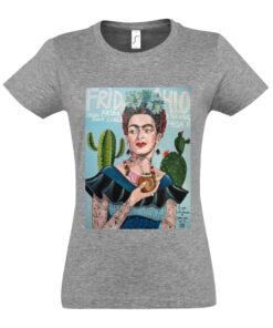 Moteriški marškinėliai "TATTOED FRIDA"