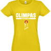 Moteriški marškinėliai "Olimpas geltona 1"