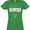 Moteriški marškinėliai "Olimpas žalia 1"
