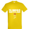 Universalūs marškinėliai "Olimpas geltona 1"