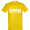 Universalūs marškinėliai "Olimpas geltona 2"