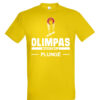 Universalūs marškinėliai "Olimpas geltona 3"