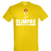 Universalūs marškinėliai "Olimpas geltona 4"
