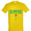 Universalūs marškinėliai "Olimpas geltona 5"
