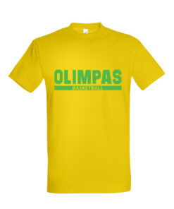 Universalūs marškinėliai "Olimpas geltona 6"