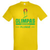 Universalūs marškinėliai "Olimpas geltona 7"
