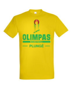 Universalūs marškinėliai "Olimpas geltona 7"