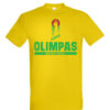 Universalūs marškinėliai "Olimpas geltona 8"