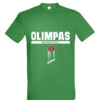 Universalūs marškinėliai "Olimpas žalia 1"