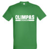 Universalūs marškinėliai "Olimpas žalia 2"