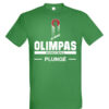 Universalūs marškinėliai "Olimpas žalia 3"