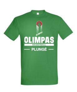 Universalūs marškinėliai "Olimpas žalia 3"