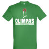 Universalūs marškinėliai "Olimpas žalia 4"