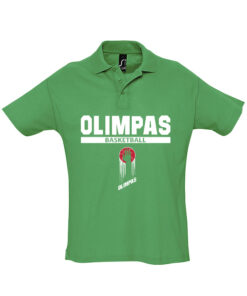 Vyriški polo marškinėliai "Polo žalia 2"