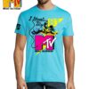 Marškinėliai su užrašu I want my MTV