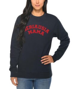Moteriški džemperiai su užrašu skirti mamai Geriausia mama