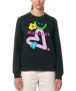 Moteriški džemperiai su užrašu skirti mamai Šypsena