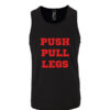 Vyriški marškinėliai sportui Sol's "Push pull legs"