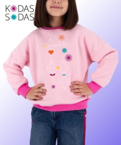 Vaikiškas džemperis su spauda - atributika Dainų šventei