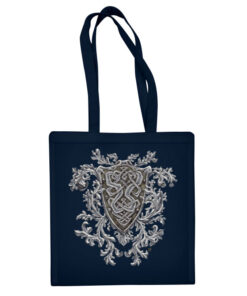 Medvilninis pirkinių krepšys "Celtic Ornament"