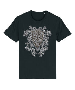 Universalūs ekologiški marškinėliai "Celtic Ornament"