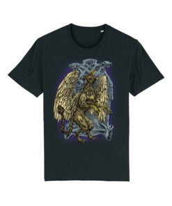 Universalūs ekologiški marškinėliai "Griffin"