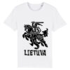 Universalūs ekologiški marškinėliai "Lietuva"