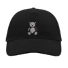 Universali kepurė su snapeliu "Teddy bear"