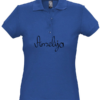 Moteriški polo marškinėliai "Amelija"