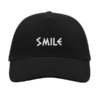 Universali kepurė su snapeliu "Smile Nusišypsok"