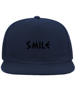 Universali kepurė su snapeliu "Smile Nusišypsok"