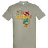 Universalūs marškinėliai "Lets go to AFRICA"