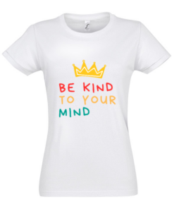 Moteriški marškinėliai "Be kind"