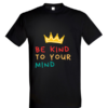 Universalūs marškinėliai "Be kind"