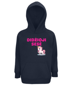 Vaikiškas ekologiškas džemperis "Didžioji sesė"