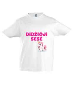 Vaikiški marškinėliai "Didžioji sesė"